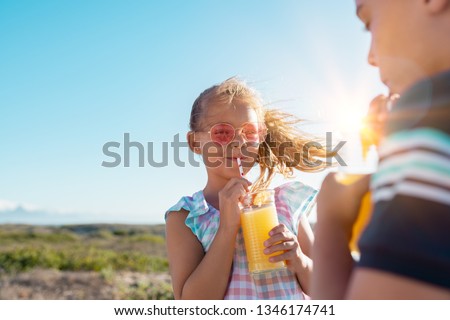 Similar – Sommer-Drinks Getränk