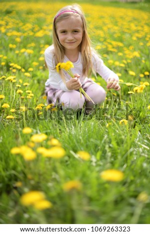 flower girl Gänseblümchen