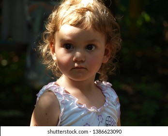 Little Girl Short Hair Images Stock Photos Vectors