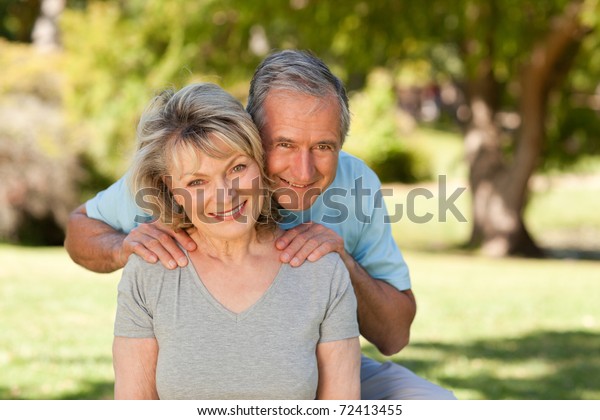 Portrait Lovely Senior Couple Stock Photo Edit Now 72413455