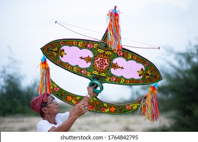Portrait Of The Malaysia Kite Maker, Shafie Bin Jusoh