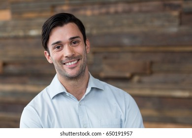 Portrait Of Male Business Executive In Office