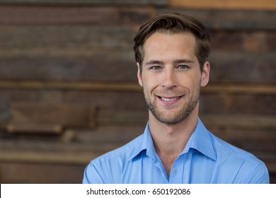 Portrait Of Male Business Executive In Office