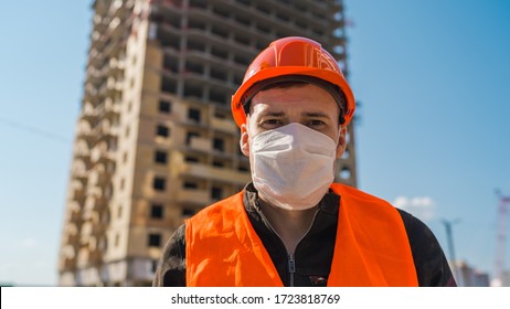 72,724 Construction Worker Mask Images, Stock Photos & Vectors ...