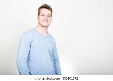 Portrait of man - Shutterstock ID 333101372