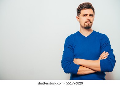 Arms Folded Angry Images, Stock Photos & Vectors | Shutterstock