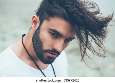 1000 Man Hairstyle Stock Images Photos Vectors Shutterstock
