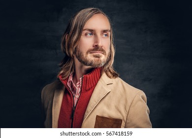 Long Hair Blonde Man Images Stock Photos Vectors Shutterstock