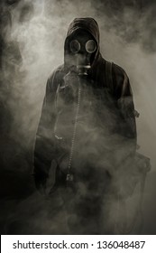 portrait-man-gas-mask-smoke-260nw-136048487