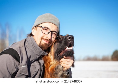 1,621 Man walking german shepherd Images, Stock Photos & Vectors ...