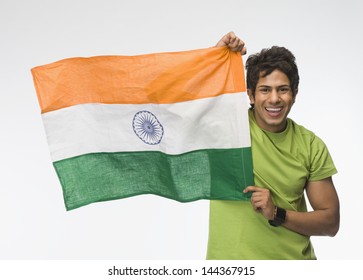 12,102 Indian flag with man Images, Stock Photos & Vectors | Shutterstock