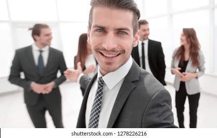 Portrait Man Open Hand Gesture Stock Photo 1278226216 | Shutterstock