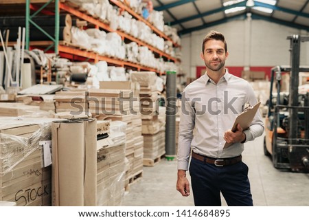 Similar – Image, Stock Photo in carpet warehouse