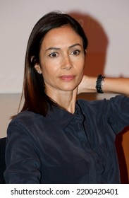 Portrait Of Mara Carfagna, Italian Minister Of The South And Of Territorial Cohesion. Taranto, Puglia, Italy. 11.09.2022