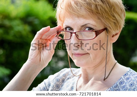 mature in glases Amateur jane porn mature