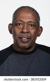 Portrait of mature African American man