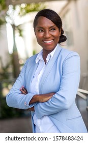 Portrait Of A Mature African American Woman.