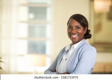 Portrait Of A Mature African American Woman.