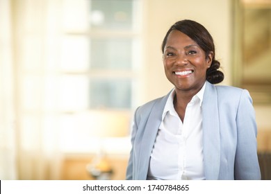 Portrait Of A Mature African American Woman