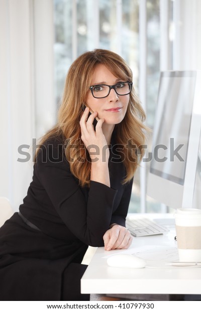 mature model professional woman Mature model professional woman