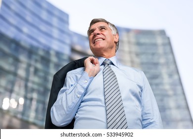 Portrait of a mature successful businessman - Shutterstock ID 533945902