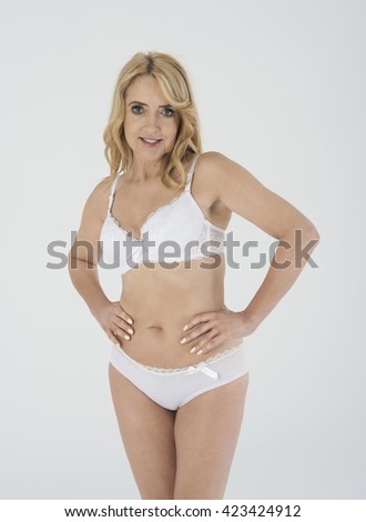 mature photo lingerie Fat with big tits