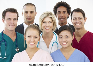 Portrait Of Medical Team