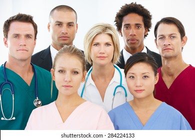 Portrait Of Medical Team