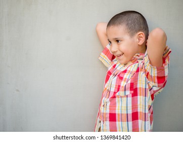 Portrait of model boy