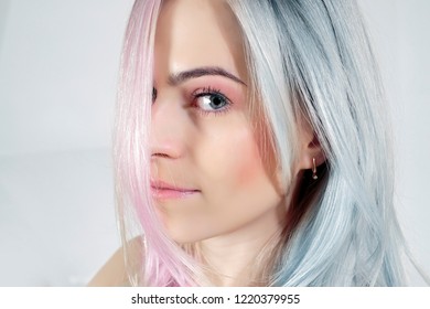 Ombre Blue And Pink Stock Photos Images Photography Shutterstock