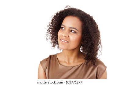 Portrait of modern African American business woman