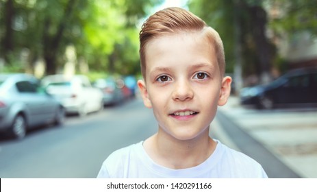 Hairstyles Boy Stock Photos Images Photography Shutterstock