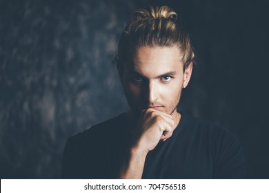 Man Long Dark Hair Images Stock Photos Vectors Shutterstock Man Long Dark Hair Images Stock Photos Vectors Shutterstock