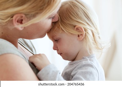 Portrait of a mother with her 2 years old child - Powered by Shutterstock