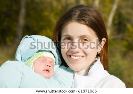 Similar – Mother with baby Lifestyle