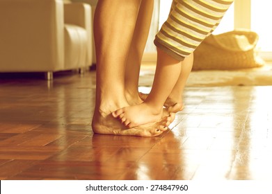 5,440 Mom son feet Images, Stock Photos & Vectors Shutterstock image photo