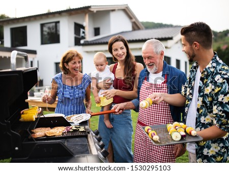 Similar – Image, Stock Photo Summer, outside