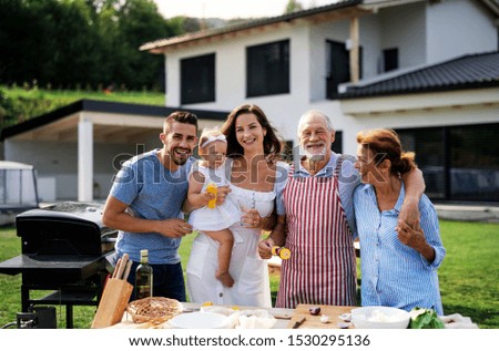 Similar – Image, Stock Photo Summer, outside