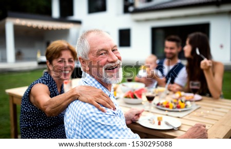 Similar – Image, Stock Photo Summer, outside