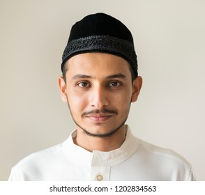 Portrait Muslim Man Stock Photo (Edit Now) 1104761147