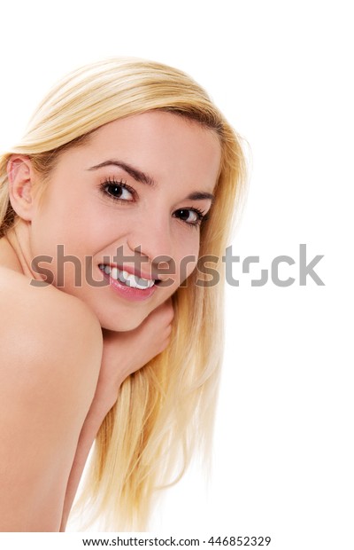 Portrait Naked Woman Stock Photo Shutterstock