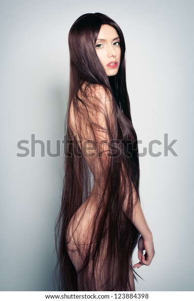 Beautiful Nude Girls With Long Hair
