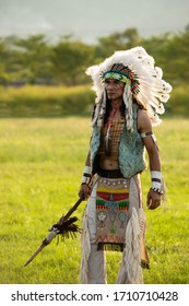 Portrait Native American Or American Indian Indigenous Peoples Of The Americas