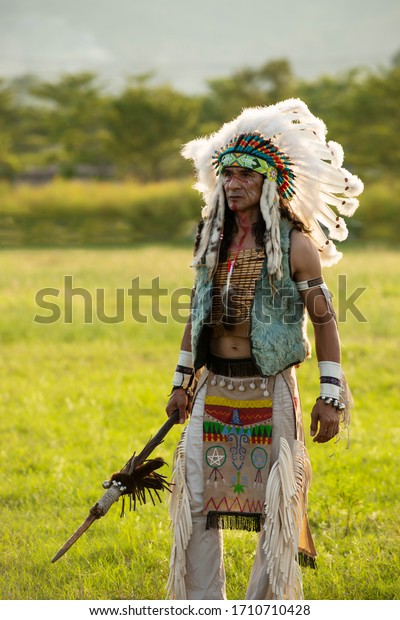 portrait Native American or American Indian\
Indigenous peoples of the\
Americas