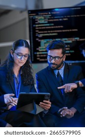 Portrait of the next generation of AI developers. A diverse team building autonomous systems, advanced Generative AI models, and the future of ethical Artificial General Intelligence.