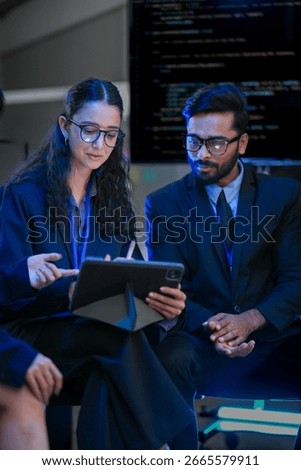 Portrait of the next generation of AI developers. A diverse team building autonomous systems, advanced Generative AI models, and the future of ethical Artificial General Intelligence.