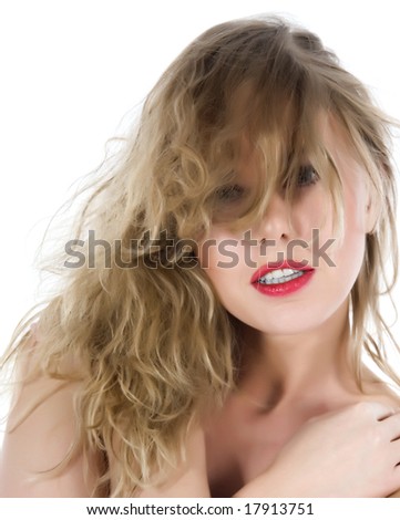 Idea)))) You Nude blonde blue eyes Nude blonde blue eyes