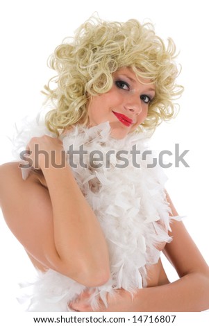 Blonde angel nude Blonde angel nude