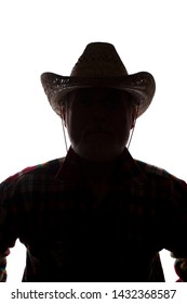 Portrait Old Man Cowboy Hat Beard Stock Photo 1432368587 | Shutterstock