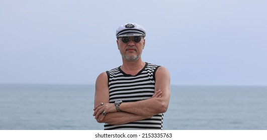 Portrait Of An Old Sea Captain